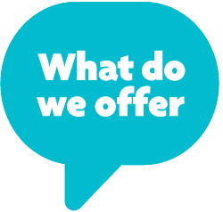 What can you offer us. We offer. What is your offer?.